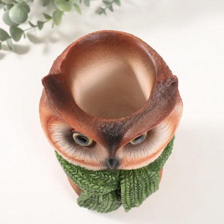 Organizer-Kashpo "Owl" 21x13x14 cm, depth 13 cm-5