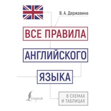 All English rules in diagrams and tables. Derzhavina V.A.