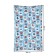 Decorative panel with photo printing "New Year's balls", vertical, size 100x150 cm