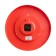 Watch Wall Round "Classics", silent, red rim, D-37 cm, dial 22 cm