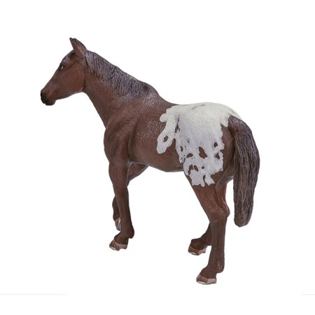 Figure Konik "Appalusian stallion, red -haired Cheprak suit"-1