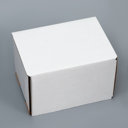 Self -charged box, white, 17 x 12 x 10 cm-2