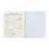 Subject subject Calligrata Top "strip", 48 sheets in a geometry cage, reference material, cover coated cardboard, twin + selective UV-lak, an offset block