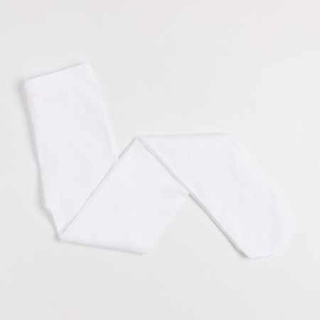 Children's tights Princessa 50 Den, white color, height 98-104 cm (2-4 years)-1