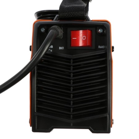 Welder MMA-200A LCD welding machine, 4.4 kW, 20-200 A, 1.6-3.2 mm, LCD display, 2 cables-3