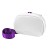 White/purple