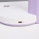 Highway lamp "Gard" LED, from USB/AKB 7 W, 3000-6000 sensor to white-violet 13x12x37 cm Risalux