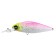 Floating wobbler lj Original shad = x f, 8 cm, color 010