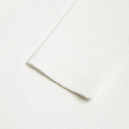 Women's turtleneck Minaku: Basic Line Milk color, size 48-7