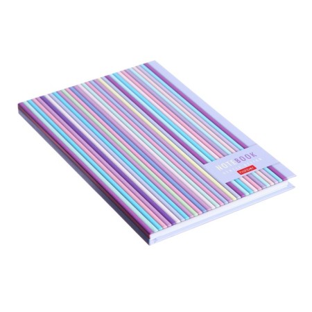 Business block A5, 96 sheets, in a cage/ruler, Gentle Design, hard cover, matte lamination, offset block-1