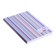 Business block A5, 96 sheets, in a cage/ruler, Gentle Design, hard cover, matte lamination, offset block