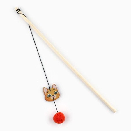 Teaser with wooden suspension "Muzzle", 4 cm-3