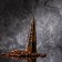 Pack Doy-Pak, matte, gold, with a transparent wall, 10 x 15 x 6 cm