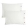 Set of pillowcases Ethel 50*70 cm - 2 pcs, col. White, greedy cotton, 140g/m2