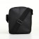 Male bag, 18*9.5*15.5 cm, lightning department, 3 n/pocket, reg. Rev., black