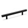 Cappio Square Pen-REALING, M/O 128, length 200 mm, Black Color Black