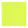 Static block (magnetic) 75x75, Erichkrause "Neon", 50 sheets yellow