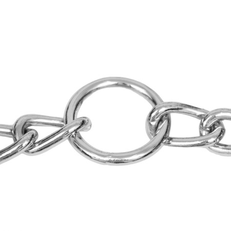 Collar - half -reaches strict with protective caps, 4 mm x 60 cm-3
