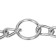 Collar - half -reaches strict with protective caps, 4 mm x 60 cm