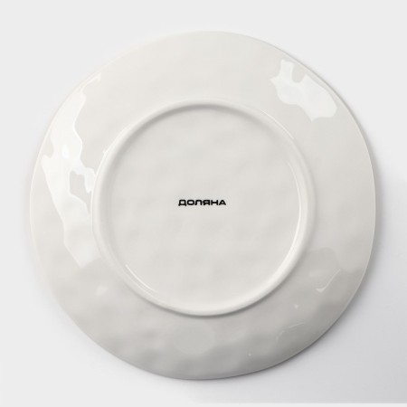 Porcelain shade “Cosmos”, d = 18.5 cm, red color-3