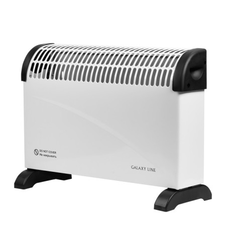 Galaxy Line GL 8229 heater, convector, floor, 2000 watts, 25 m², white-5