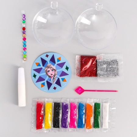 Set for creativity for the New Year "New Year's Shar-Freska" cold heart-4
