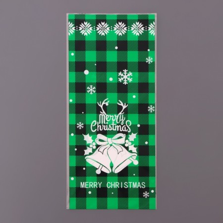 Gift package, "green cell" 13x27 cm-10