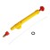 Sprayer manual, length 29 cm, with a thread for a spray gun/bottle, plastic, Greengo