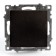 1-clavy switch (mechanism) 250V, 10A, Stekker series Catherine, GLS10-7103-05, black