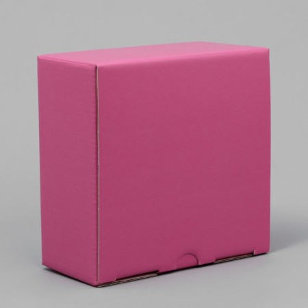 Gift folding box, packaging, “pink”, 15 x 15 x 7 cm-2
