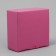 Gift folding box, packaging, “pink”, 15 x 15 x 7 cm