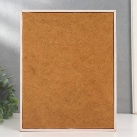 Key "Everything for the Better" 19x24 cm milk oak mix-5