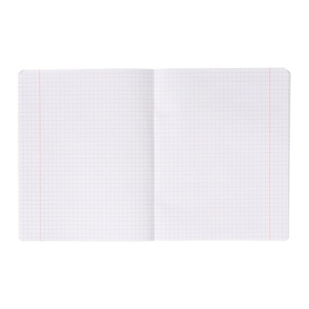 A notebook of 40 sheets in a cage on a clip No Rules, covered cartoon, selective varnish, offset block, mix-1