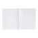 A notebook of 40 sheets in a cage on a clip No Rules, covered cartoon, selective varnish, offset block, mix