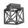 Landscape ceiling Lamp Novotech. Dantela, 10W, LED, 209x168x168 mm, dark gray color