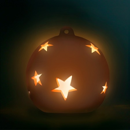 Set for creativity "Toy on the Christmas tree. A ball with stars "-3