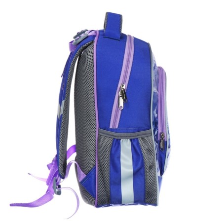School backpack Erich Krause ergoline 15l, 39 x 28 x 14 cm, ergonomic back, Kawaii Whale 60093-3