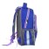 School backpack Erich Krause ergoline 15l, 39 x 28 x 14 cm, ergonomic back, Kawaii Whale 60093
