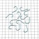 The hook Owner Pint Hook Blue No. 10, 12 pcs.