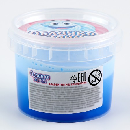 Slime "Cloud" Blue, 75 g-1