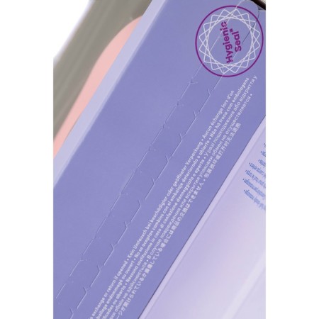 Unrealistic vibrator Satiffyer Triple OH, 24 cm, silicone, pink color-5