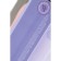 Unrealistic vibrator Satiffyer Triple OH, 24 cm, silicone, pink color