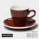 Coffee steam porcelain Magistro Coffee Time, 2 objects: a cup 180 ml, a saucer d = 14.5 cm, brown color