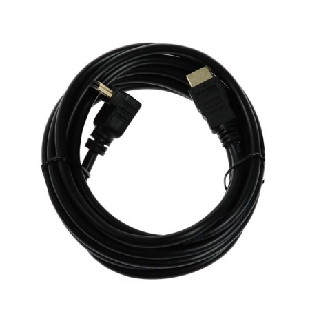 HDMI Cablexpert, HDMI (M) -HDMI (M), VER.1.4, 3 m, 19M/19M, Corner, Black-3