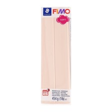 Plastic - polymer clay, 454 g, Soft, bodily