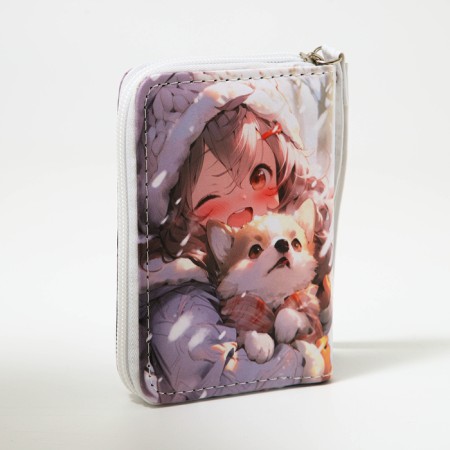Children's wallet with lightning, colorful color-1