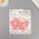 Decor for creativity plastic "Blocked tulip" set 10 pcs mix