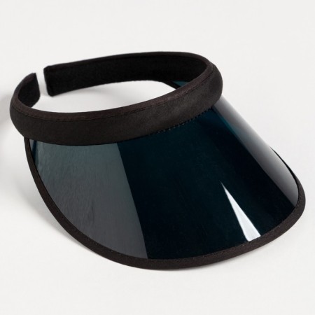 Feminine visor minaku color black, rr 56-58-2