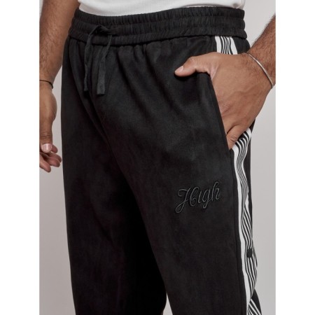 Joggers Sports Men, size 52, black color-7
