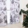 Set of curtains "Etel" Winter Landscape 145*260 cm-2 pcs, 100% p/e, 140 g/m2